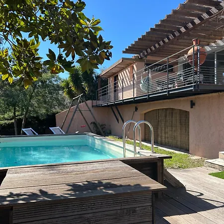 Villa Piscine Proche Plages Mandelieu-cannes Fréjus