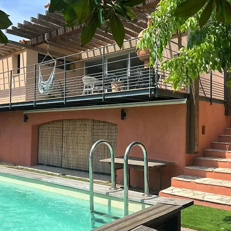 Piscine Proche Plages Mandelieu-cannes Villa *