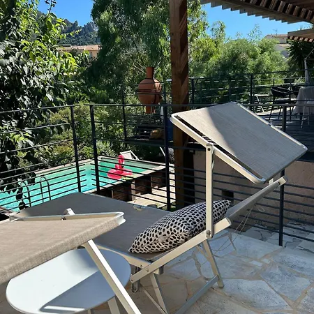 Villa Piscine Proche Plages Mandelieu-cannes *