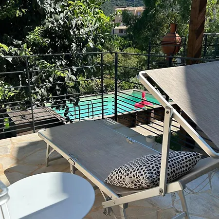 Villa Piscine Proche Plages Mandelieu-cannes